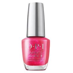 画像1: 【OPI 】 Infinite Shine-Strawberry waves forever (Malibu 2021 サマーコレクション)