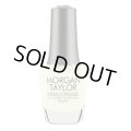 【MORGAN TAYLOR 】Glow In The Dark トップコート　１５ｍｌ
