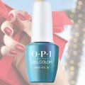 【OPI 】 廃盤ジェルカラーReady, Fête, Go  (2021 ホリデーThe Celebrationコレクション)