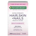 【Nature's Bounty】ヘア,スキン,ネイル  ビオチン入　250粒