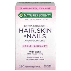 画像1: 【Nature's Bounty】ヘア,スキン,ネイル  ビオチン入　250粒