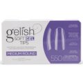 【Harmony】 Soft Gel Tips -Medium Round (550 枚)