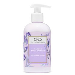 画像1: 【CND 】New センセーションローション・ラベンダー＆ホホバ  245 mL 