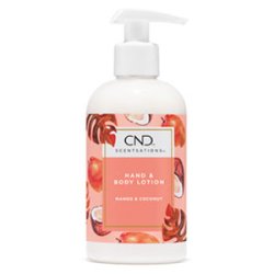 画像1: 【CND 】New センセーションローション・マンゴー＆ココナッツ  245 mL 