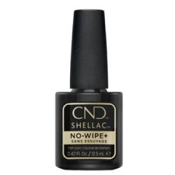 画像1: 【CND  】Shellac・No-Wipe+ トップコート　 12.5 ml