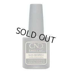 画像1: 【CND  】Shellac・No-Wipe+ トップコート　 12.5 ml