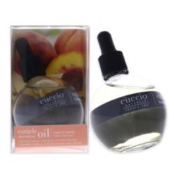 画像1: 【クチオ 】キューティクルリバイタライザー・ピーチ ＆ バニラ　(7５ｍｌ/2.5 oz.)