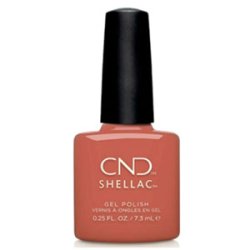 画像1: 【CND  】Shellac-Terracotta Dreams  （2022夏Mediterranean Dreamコレクション）  7.3ml