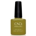 【CND  】Shellac-Olive Grove  （2022夏Mediterranean Dreamコレクション）  7.3ml