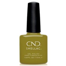 画像1: 【CND  】Shellac-Olive Grove（2022夏Mediterranean Dreamコレクション）  7.3ml