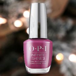 画像1: 【OPI 】 廃盤Infinite Shine-Feelin’ berry glam (Jewel Be Bold 2022ホリデーコレクション)