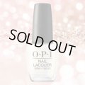 【OPI】限定Snow holding back (Jewel Be Bold 2022ホリデーコレクション)