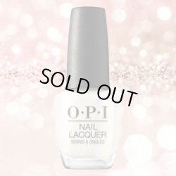 画像1: 【OPI】限定Snow holding back (Jewel Be Bold 2022ホリデーコレクション)