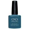 【CND】廃盤 Shellac・Teal Time (In Fall Bloom 2022秋コレクション)　 7.3ml