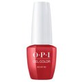 【OPI 】 ジェルカラー・Red Hot Rio