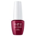 【OPI 】 ジェルカラー・Bogotá Blackberry