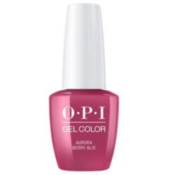画像1: 【OPI 】 ジェルカラー・Aurora Berry-alis   (アイスランド'17 秋コレクション)