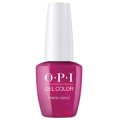 【OPI 】 ジェルカラー・Pompeii Purple