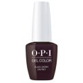 【OPI 】 ジェルカラー・Black Cherry Chutney
