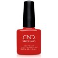 【CND  】Shellac・ソークオフジェル・Devil Red 7.3ml