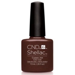 画像1: 【CND  】Shellacソークオフジェル・Cuppa Joe 7.3ml