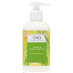 画像1: 【CND 】New センセーションローション・シトラス＆グリーンティー  245 mL 