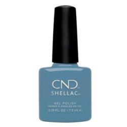 画像1: 【CND  】Shellac・Frosted Seaglass (ColorWorld コレクション)　 7.3ml