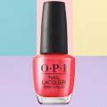 【OPI】Left Your Texts On Red (Me Myself and OPI 2023春コレクション)
