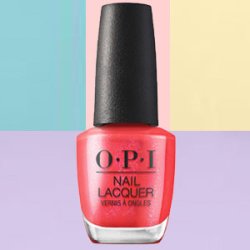 画像1: 【OPI】Left Your Texts On Red (Me Myself and OPI 2023春コレクション)