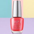 【OPI 】 Infinite Shine-Left Your Texts On Red (Me Myself and OPI 2023春コレクション)