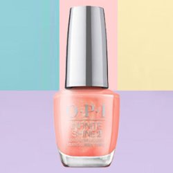 画像1: 【OPI 】 Infinite Shine-Data Peach  (Me Myself and OPI 2023春コレクション)