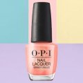 【OPI】Data peach (Me Myself and OPI 2023春コレクション)