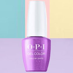 画像1: 【OPI 】 ジェルカラー I Sold My Crypto (Me Myself and OPI 2023春コレクション)