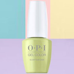 画像1: 【OPI 】 ジェルカラーClear Your Cash (Me Myself and OPI 2023春コレクション)