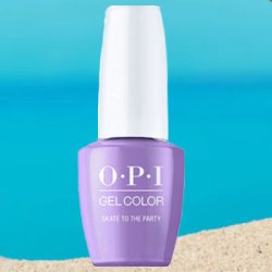 画像1: 【OPI 】 ジェルカラーSkate to the Party (Make the Rules 2023サマーコレクション)