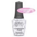 【Harmony】gelish-Foundation Flex ラバーベースジェル-Clear  15ml