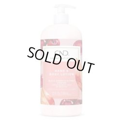 画像1: 【CND 】New センセーションローション・ブラックチェリー＆ナツメグ  976ｍｌ ( 33 oz.)