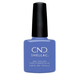 画像1: 【CND  】Shellac・Motley Blue (Bizarre Beauty 2023サマーコレクション)　 7.3ml