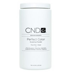 画像1: 【CND  】パーフェクトカラー スカルプティングパウダー・Pure Pink Sheer  907ｇ(32oz.)