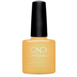 画像1: 【CND  】Shellac・Sundial It Up (Bizarre Beauty 2023サマーコレクション) 7.3ml