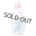 【OPI】限定Yay Space !  (Hi Barbie The Movieコレクション)