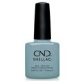 【CND  】Shellac・Teal Textile (Upcycle Chic 2023秋コレクション)　 7.3ml