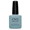 【CND  】Shellac・Teal Textile (Upcycle Chic 2023秋コレクション) 7.3ml