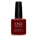 【CND  】Shellac・Needles & Red (Upcycle Chic 2023秋コレクション)　 7.3ml