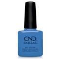 【CND  】Shellac・What's Old Is Blue Again (Upcycle Chic 2023秋コレクション)　7.3ml