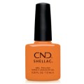 【CND  】Shellac・Silky Sienna (Upcycle Chic 2023秋コレクション) 7.3ml