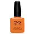 【CND  】Shellac・Silky Sienna (Upcycle Chic 2023秋コレクション)　 7.3ml