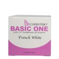 【Christrio】Basic One-フレンチホワイト（LED/UV 対応）１oz.