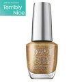 【OPI 】 Infinite Shine-Five Golden Flings (Terribly Nice 2023 ホリデーコレクション)