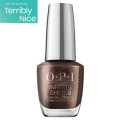 【OPI 】 Infinite Shine-Hot Toddy Naughty (Terribly Nice 2023 ホリデーコレクション)